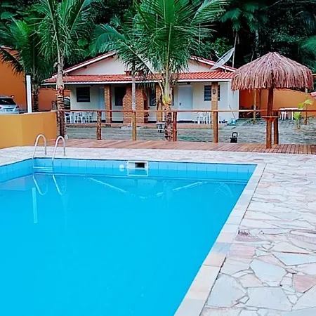 Chale Residencial Bosque Da Cocanha Caraguatatuba Exterior photo
